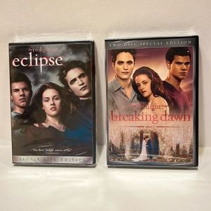 Twilight  eclipse.  Twilight breaking dawn